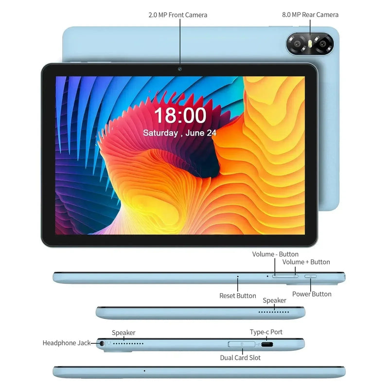 PRITOM TOUCH 10 Plus review Android 13 Tablet 8GB RAM | Loja Manuel Coelho