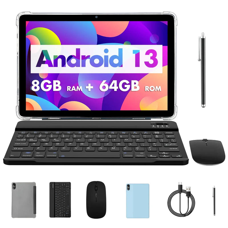 PRITOM TOUCH 10 Plus review Android 13 Tablet 8GB RAM | Loja Manuel Coelho