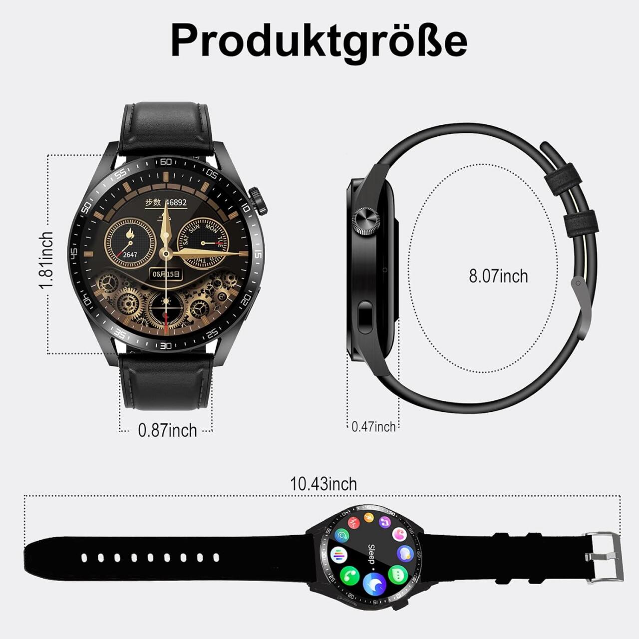 Smartwatch Deportiva Inteligente