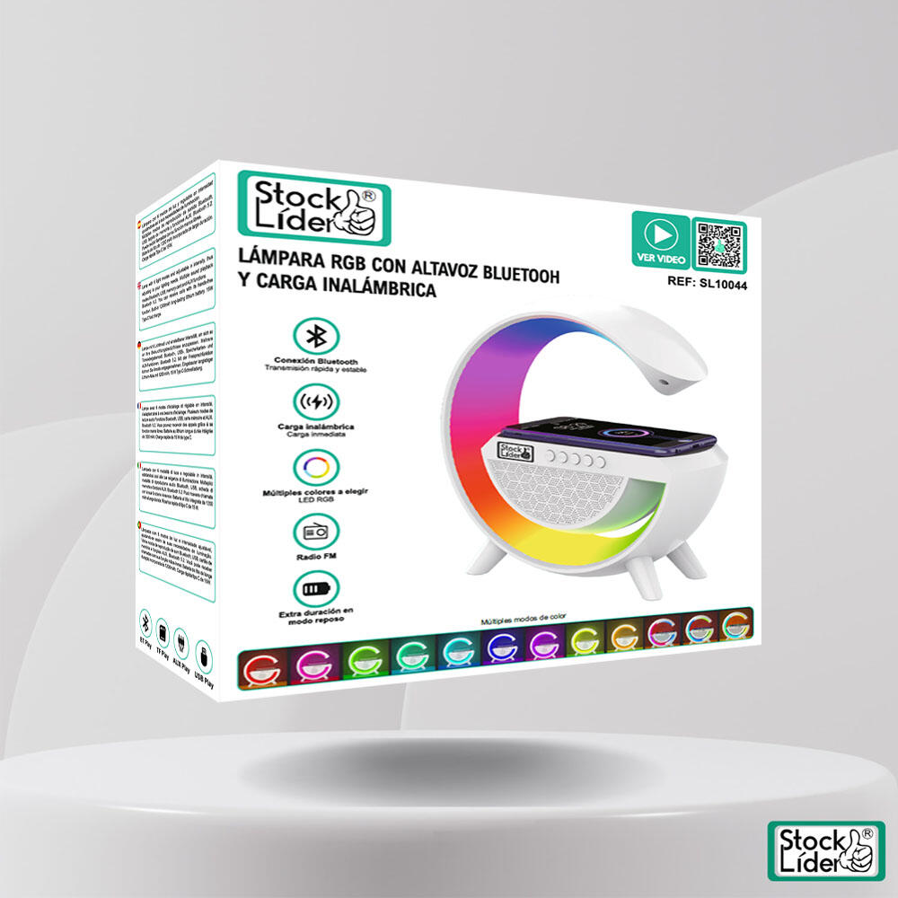 Lámpara G coluna de som com WIFI