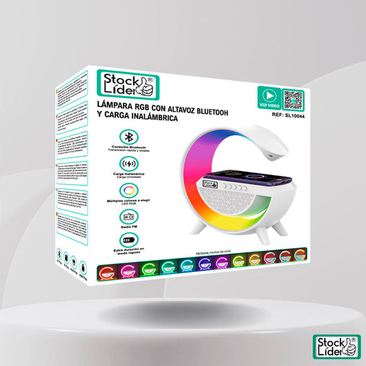 Lámpara G coluna de som com WIFI