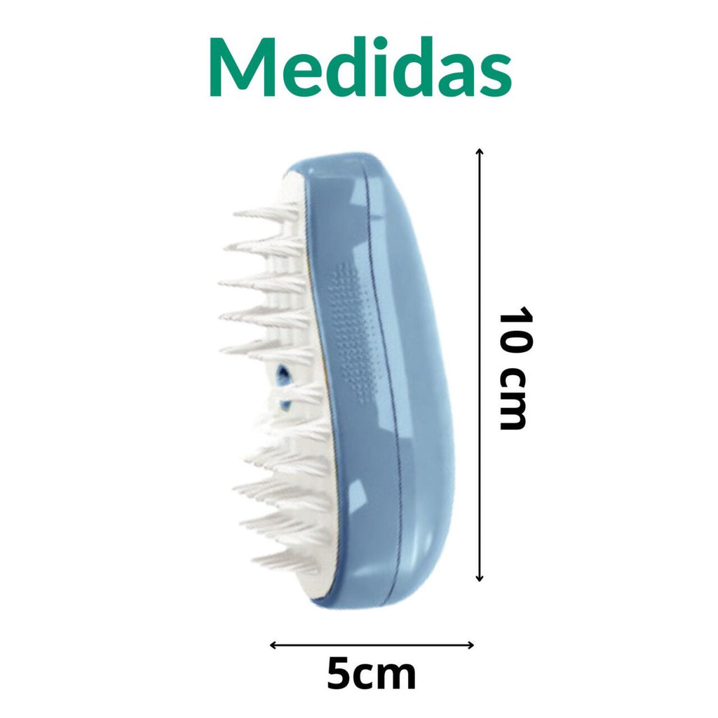 Pacote de escovas para mascote, limpeza