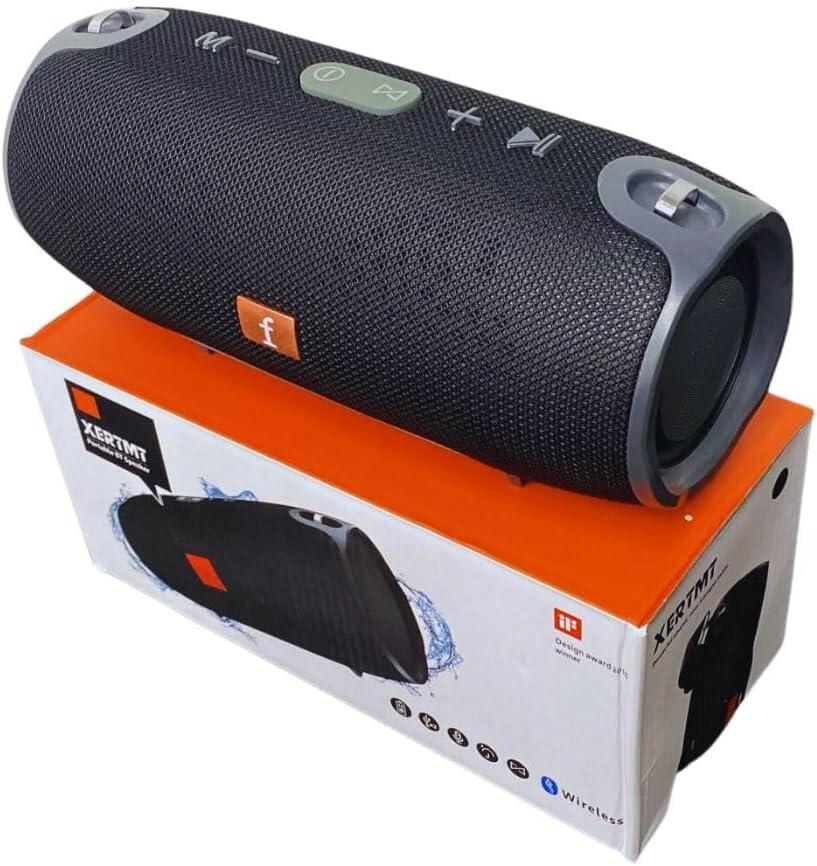 Altavoz Bluetooth XERTMT + caja de cartón resistente