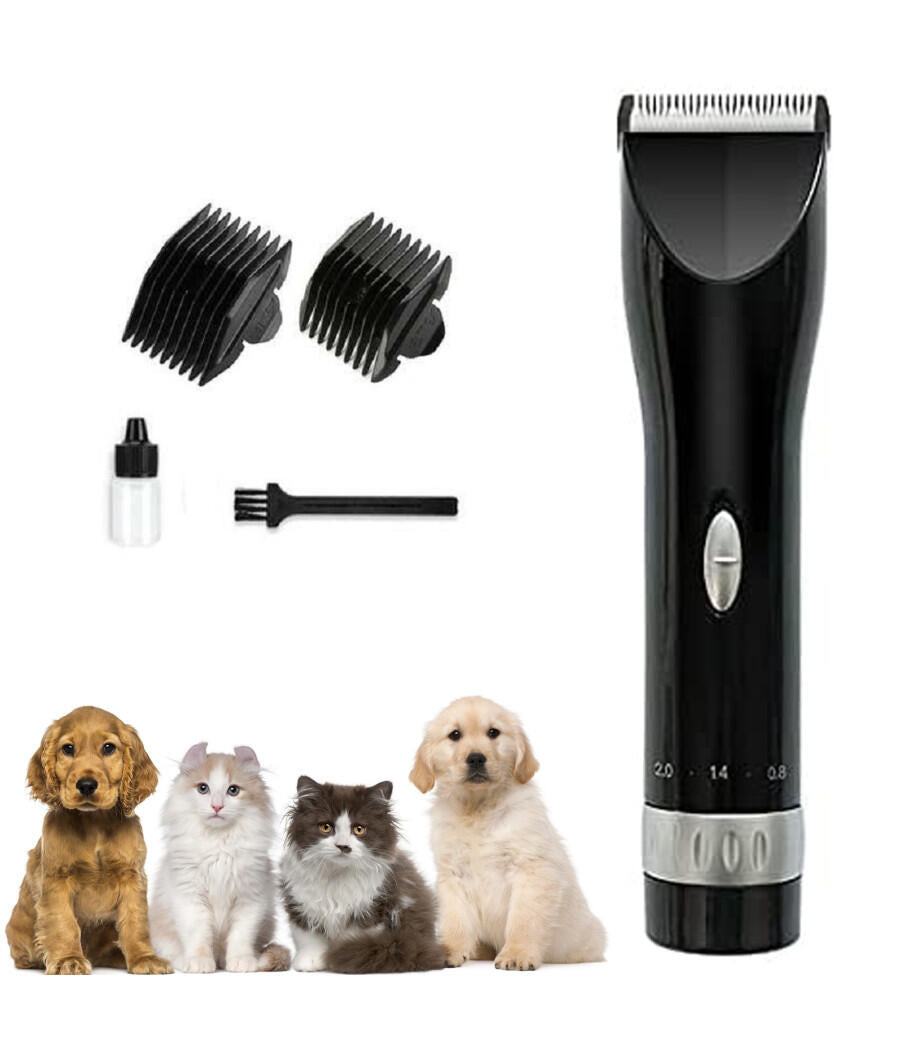 Corta pelo para Mascotes, cortes especiais