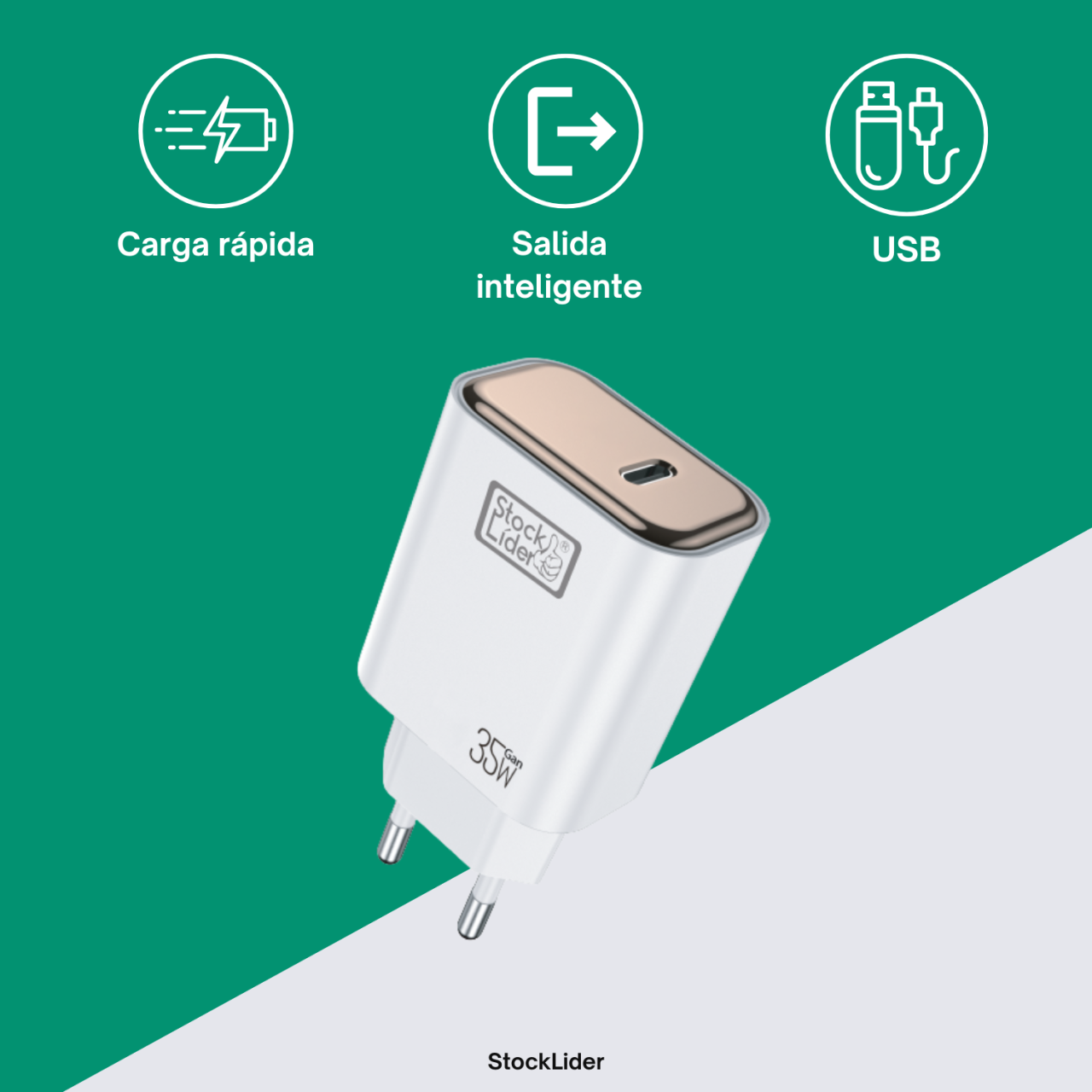 Cargador USB