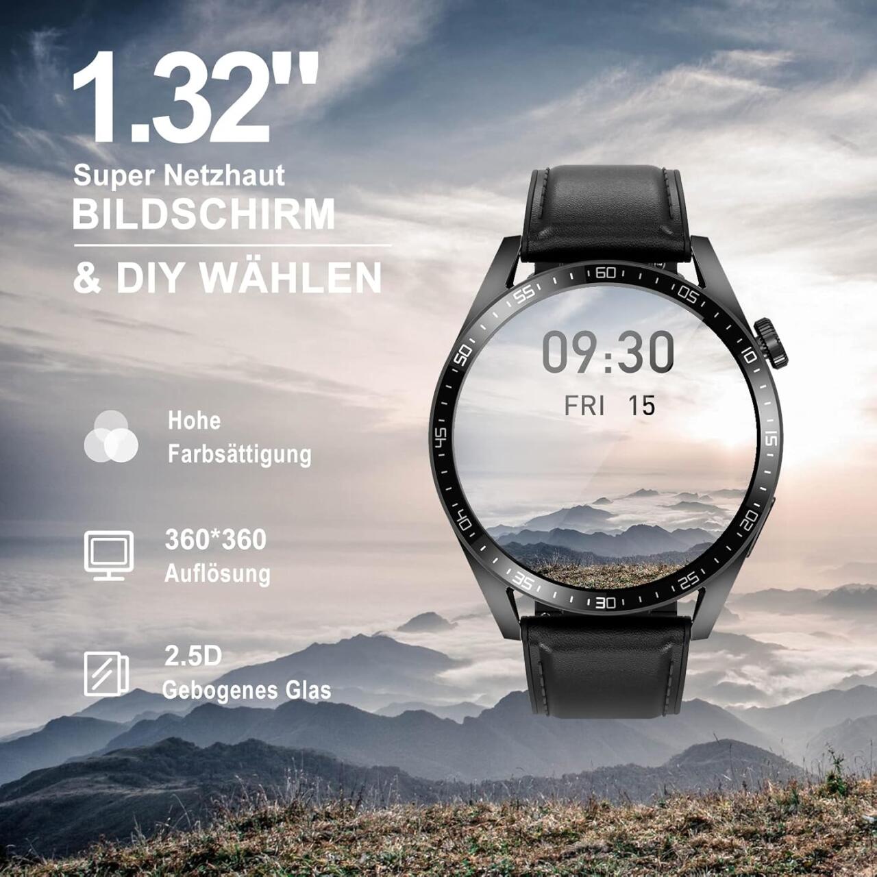 Smartwatch Deportiva Inteligente