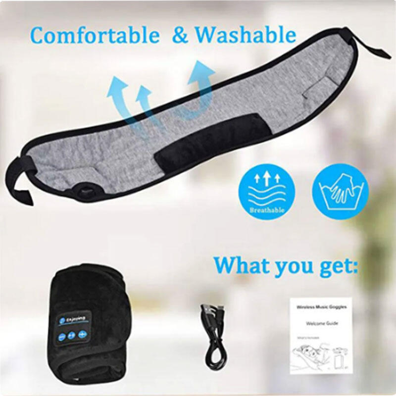 Banda com auscultadores bluetooth