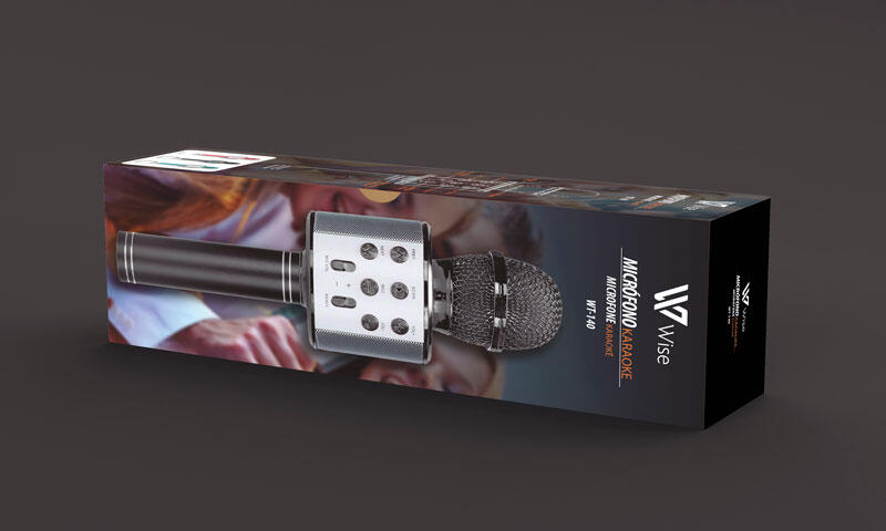 Microfone Karaoke WT-140