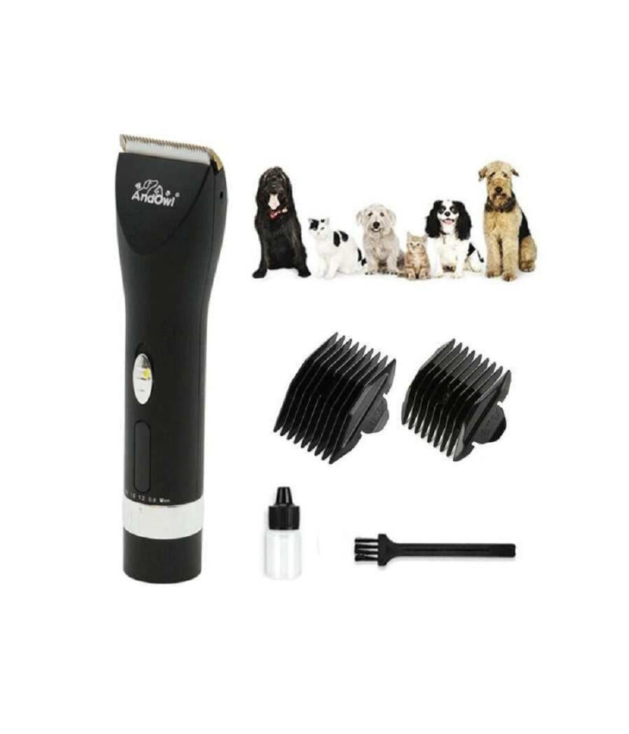 Corta pelo para Mascotes, cortes especiais