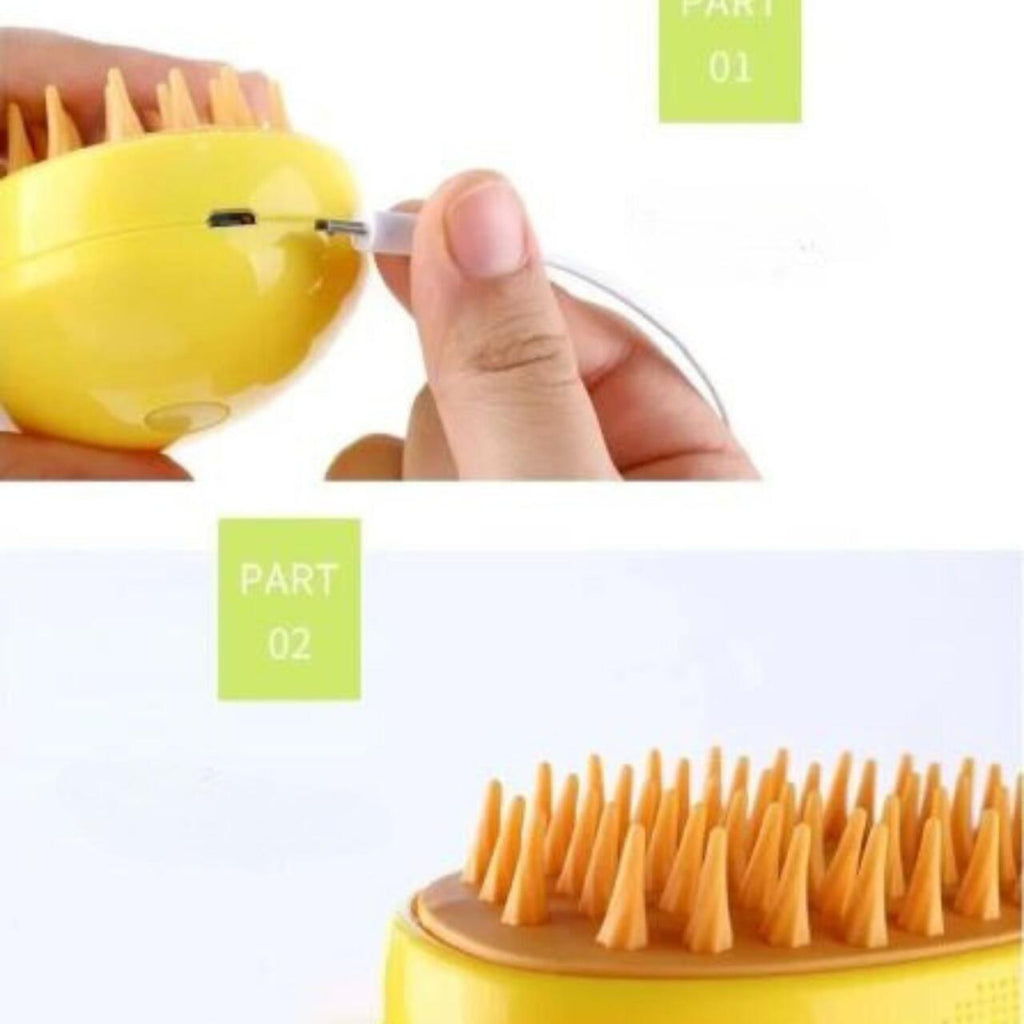 Pacote de escovas para mascote, limpeza