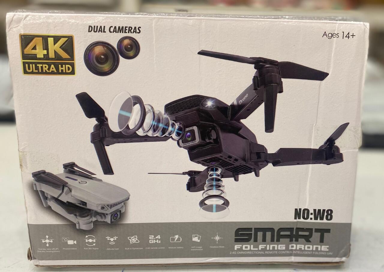Dron Plegable con Cámara 4K – Tecnología Compacta y Profesional