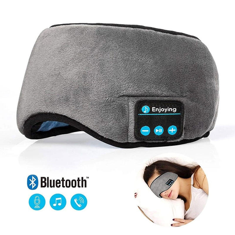 Banda com auscultadores bluetooth