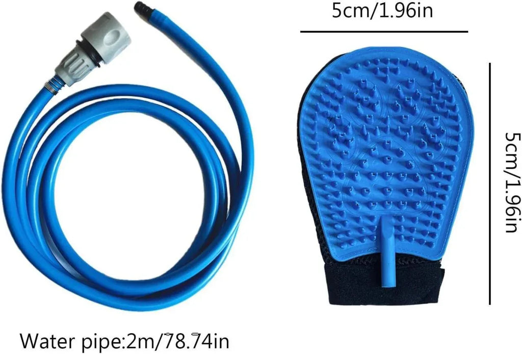 Luva de Lavagem para Cães e Gatos - Massagem e Limpeza - Loja Manuel Coelho