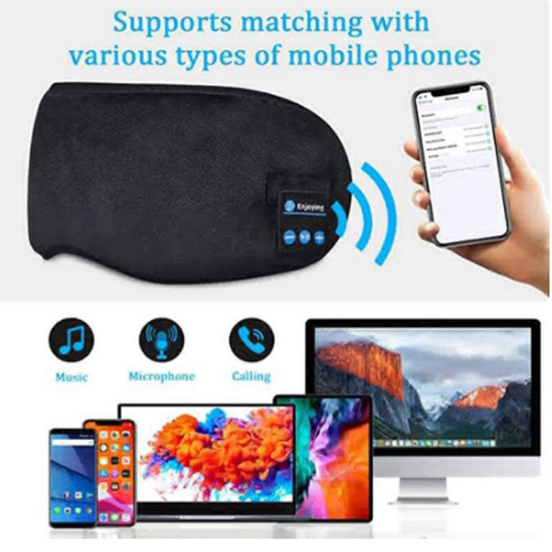 Banda com auscultadores bluetooth