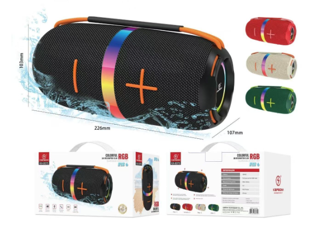 Altavoz Bluetooth 30W con Batería 4000mAh