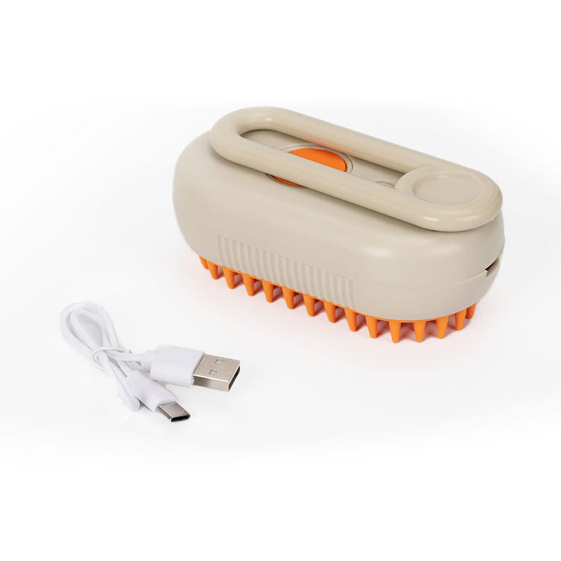 Escova Vapor Para Mascotes Pack 2 Peças 