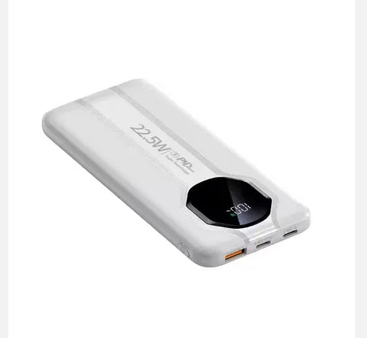 Power Bank 10000 mAh PD 22,5W con Cables Integrados - Loja Manuel Coelho