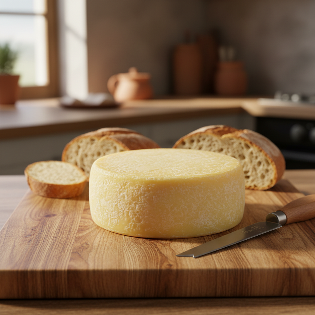 Queijo Misto Artesanal de Ovelha e Cabra - João Barata Ladoeiro