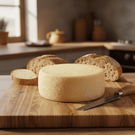 Artisanal Mixed Sheep and Goat Cheese - João Barata Ladoeiro – authentic Portuguese food
