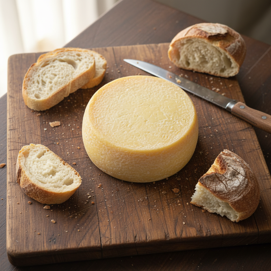 Queijo Misto Artesanal de Ovelha e Cabra - João Barata Ladoeiro