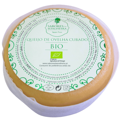 Geocakes Organic Aged Sheep Cheese – Artisan Raw Milk 400g – authentic Portuguese food