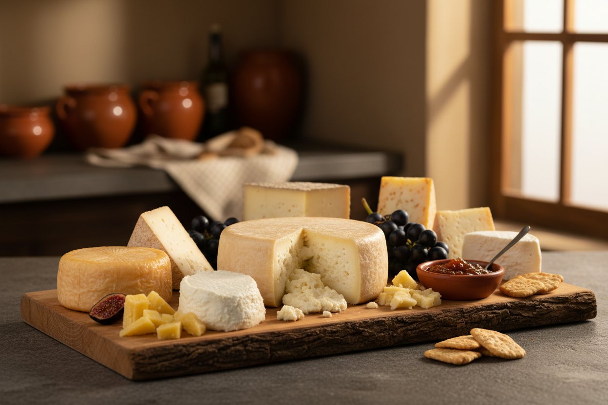 Queijos Portugueses
