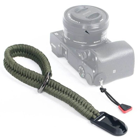 Quick Release Buckle Woven Hand Strap Rope Wrist - Loja Manuel Coelho