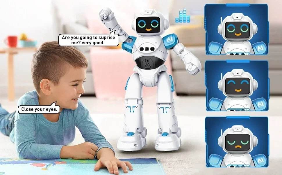 Smart Talking RC Robot Toy for Kids - Loja Manuel Coelho