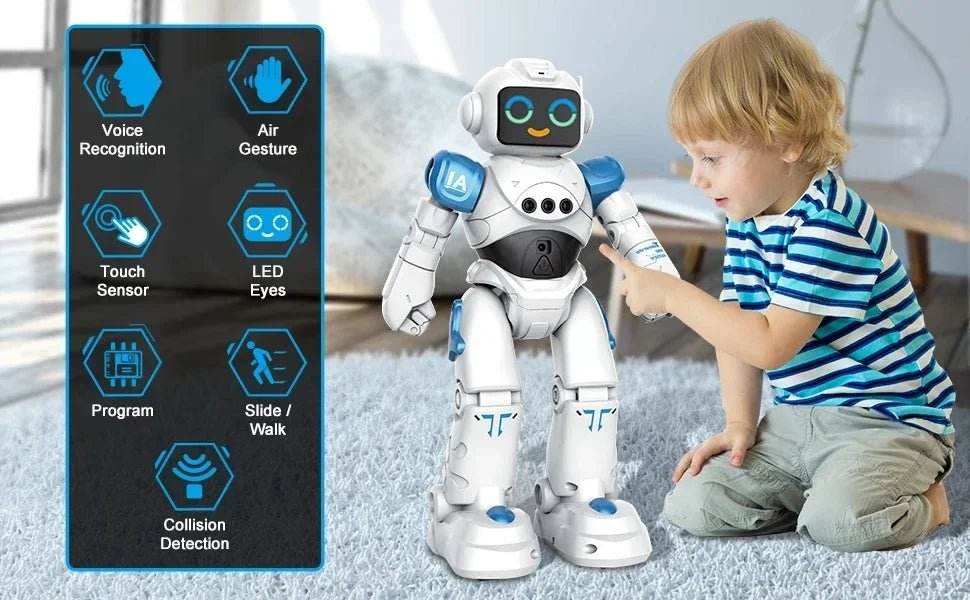 Smart Talking RC Robot Toy for Kids - Loja Manuel Coelho