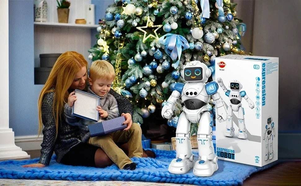 Smart Talking RC Robot Toy for Kids - Loja Manuel Coelho