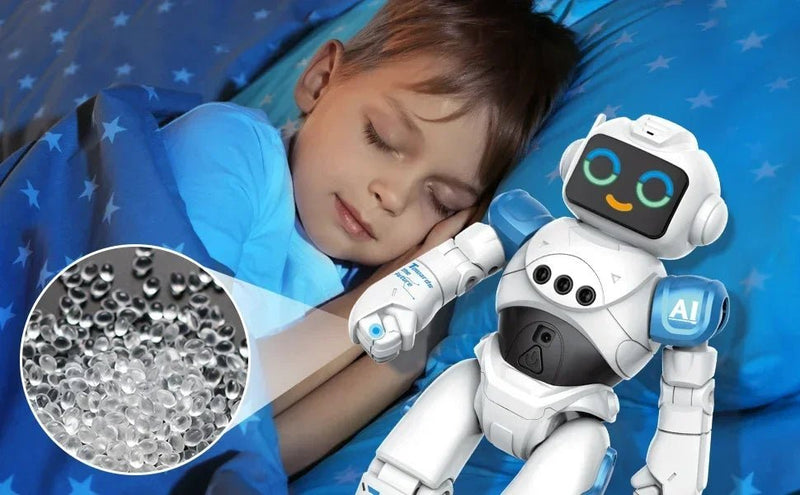 RC Robot Toy Gift for Kids Smart Talking Voice Remote Control Robot Gesture Sensing | Loja Manuel Coelho