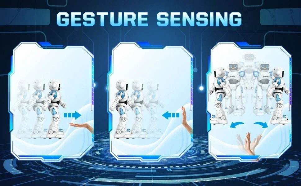 Smart Talking RC Robot Toy for Kids - Loja Manuel Coelho