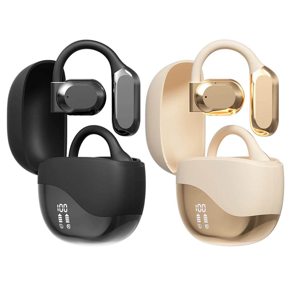 Real Time AI Translator Earbuds Bluetooth-Compatible 5.4 - Loja Manuel Coelho