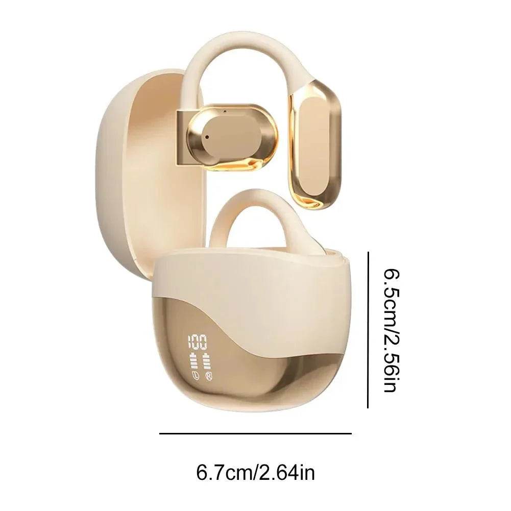 Real Time AI Translator Earbuds Bluetooth-Compatible 5.4 - Loja Manuel Coelho