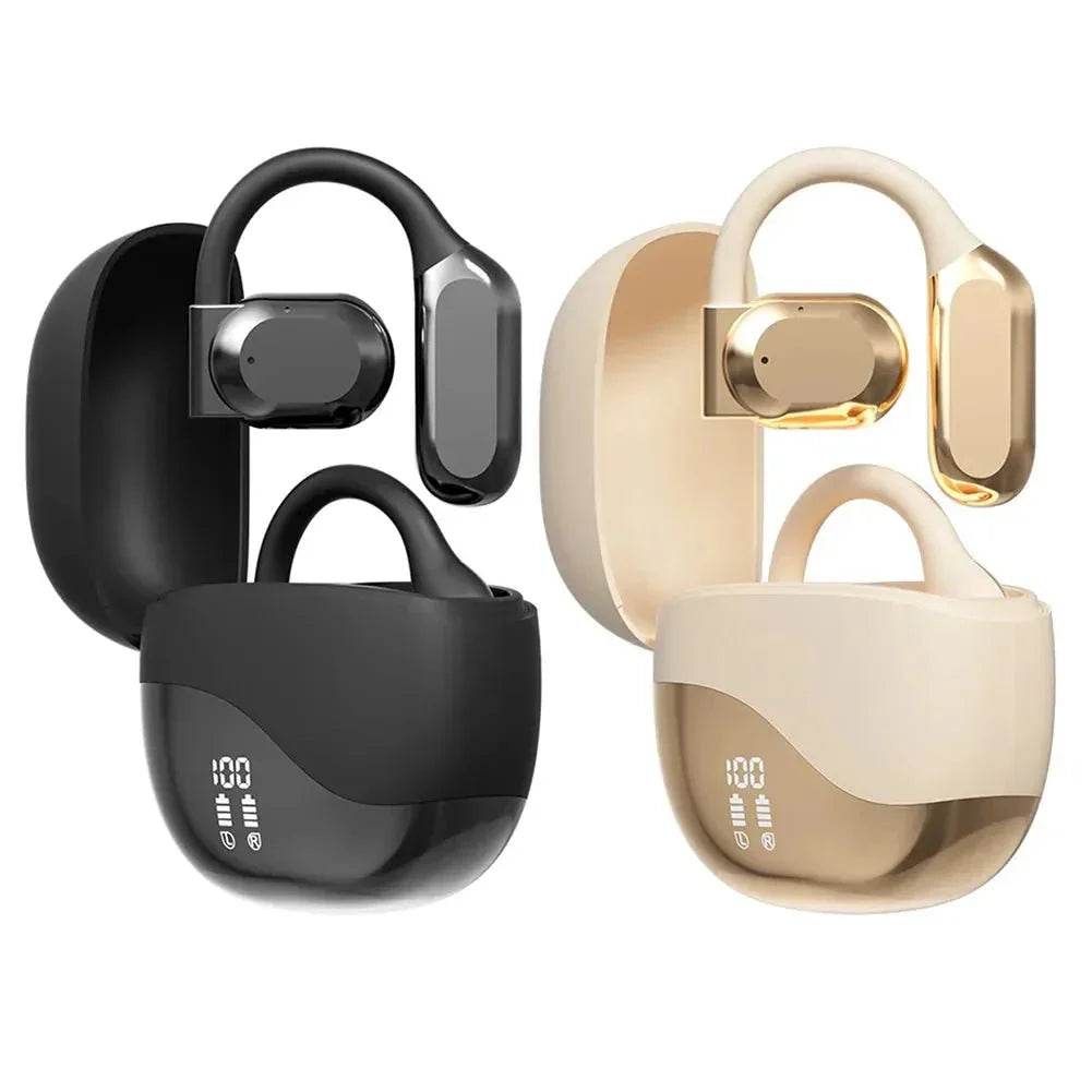 Real Time AI Translator Earbuds Bluetooth-Compatible 5.4 - Loja Manuel Coelho