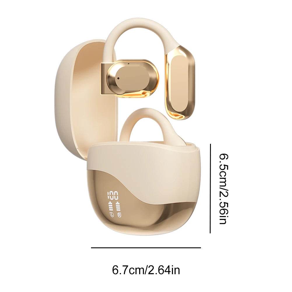 Real Time AI Translator Earbuds Bluetooth-Compatible 5.4 - Loja Manuel Coelho