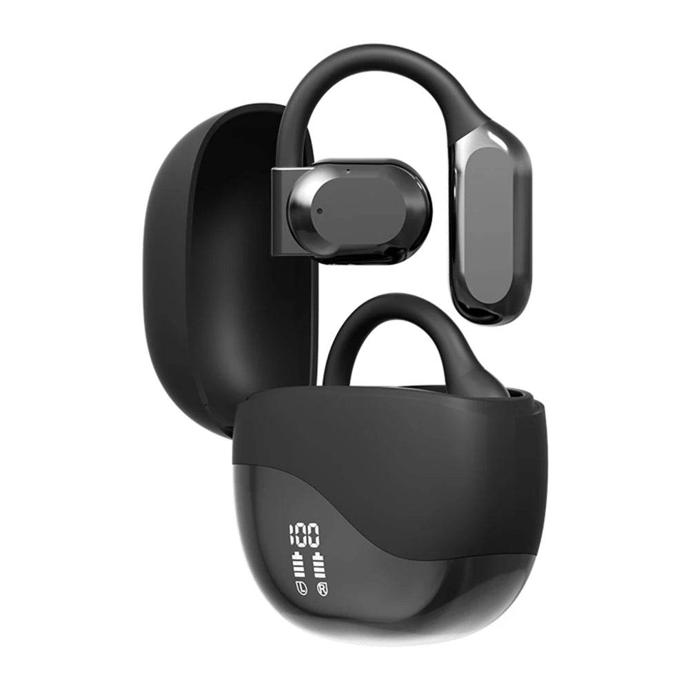 Real Time AI Translator Earbuds Bluetooth-Compatible 5.4 - Loja Manuel Coelho