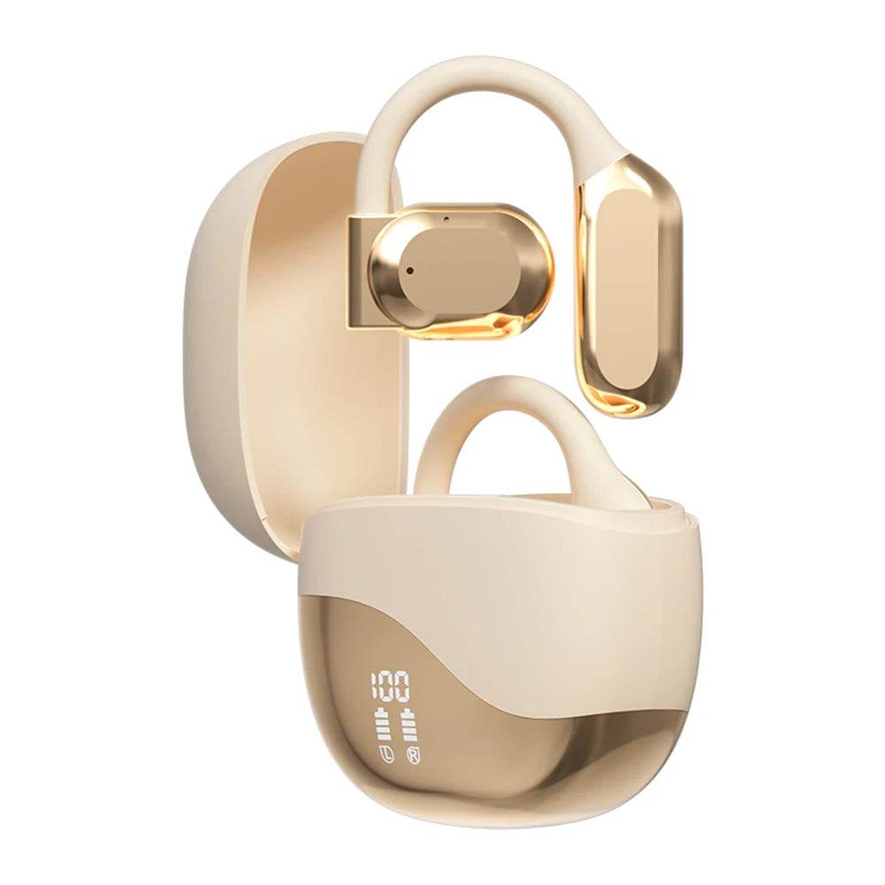 Real Time AI Translator Earbuds Bluetooth-Compatible 5.4 - Loja Manuel Coelho