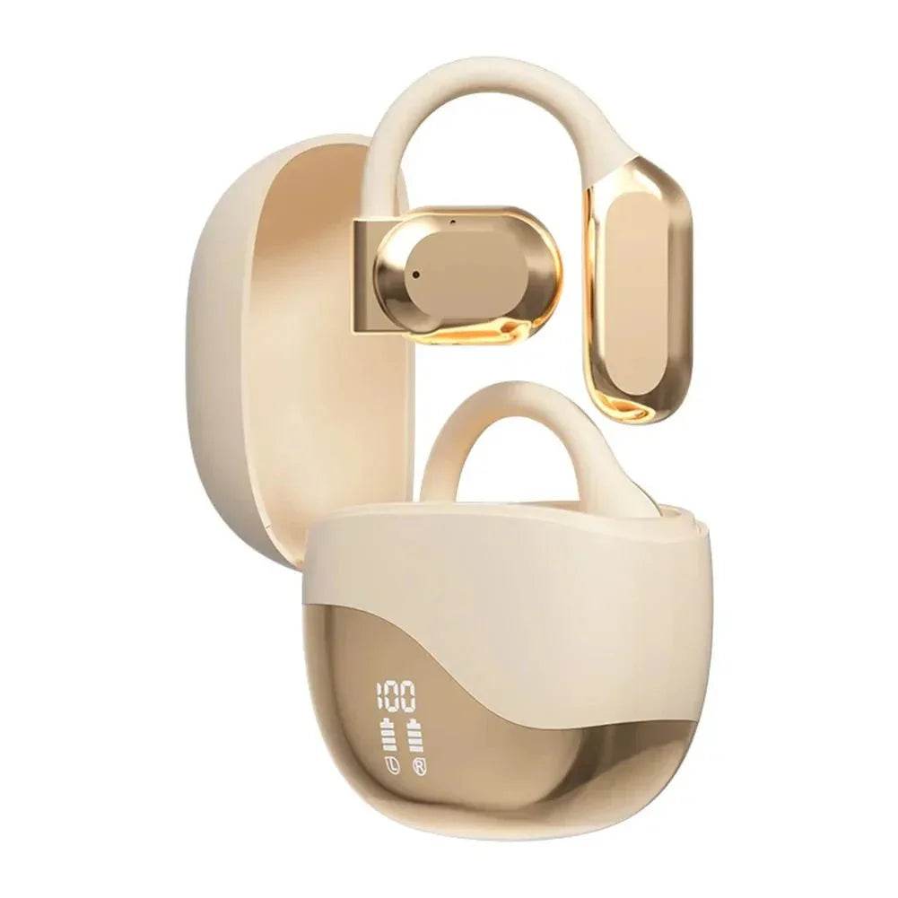 Real Time AI Translator Earbuds Bluetooth-Compatible 5.4 - Loja Manuel Coelho