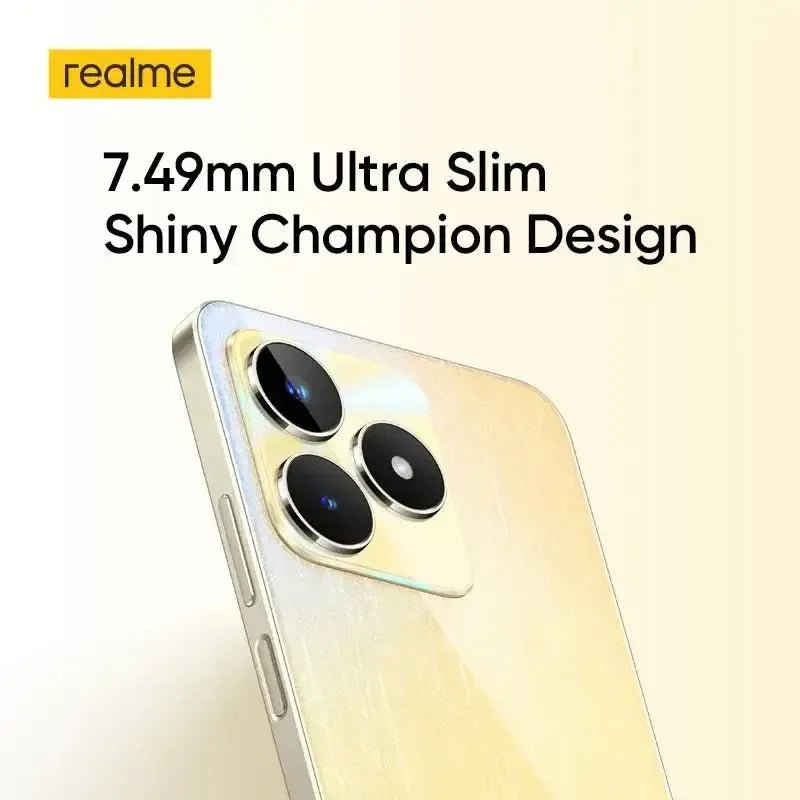realme C53 Smartphone 6.74" 90Hz Display 50MP AI Camera Global Version - Loja Manuel Coelho