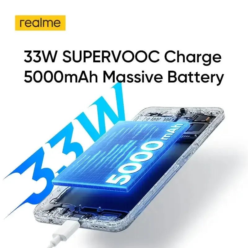 realme C53 Smartphone 6.74" 90Hz Display 50MP AI Camera Global Version - Loja Manuel Coelho