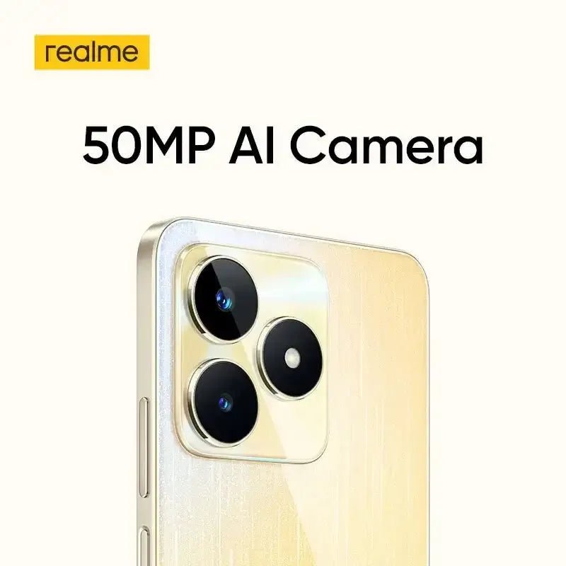 realme C53 Smartphone 6.74" 90Hz Display 50MP AI Camera Global Version - Loja Manuel Coelho