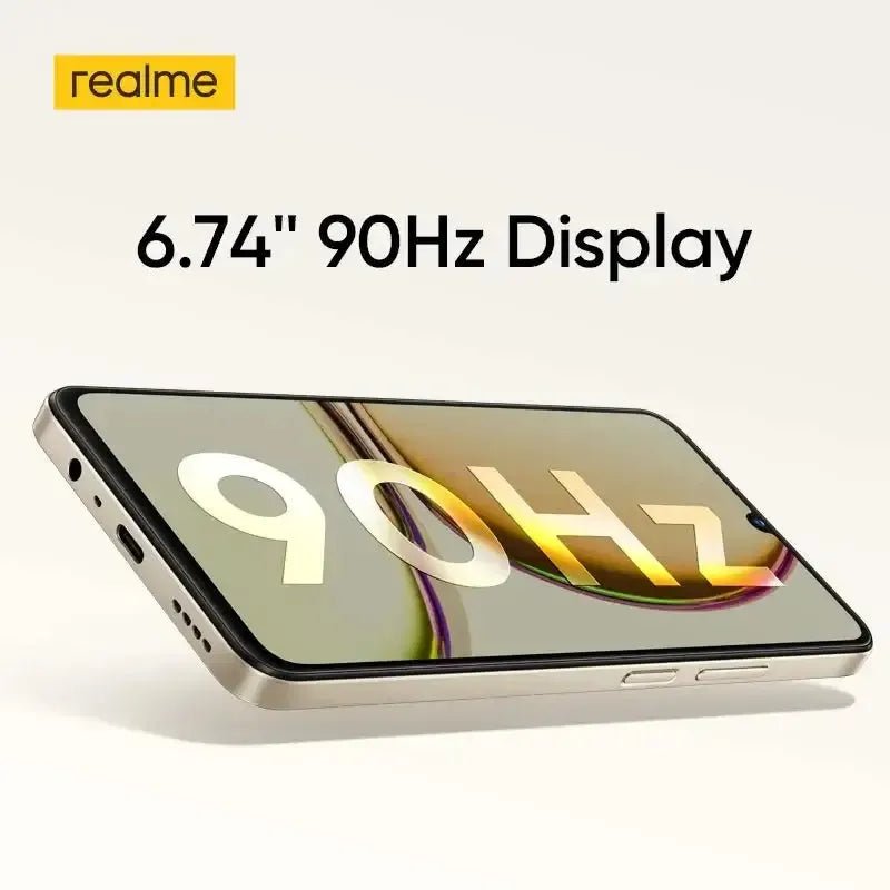 realme C53 Smartphone 6.74" 90Hz Display 50MP AI Camera Global Version - Loja Manuel Coelho