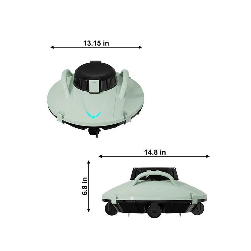 Cordless Robot Vacuum Cleaner for Pool - 5000mAh - Loja Manuel Coelho