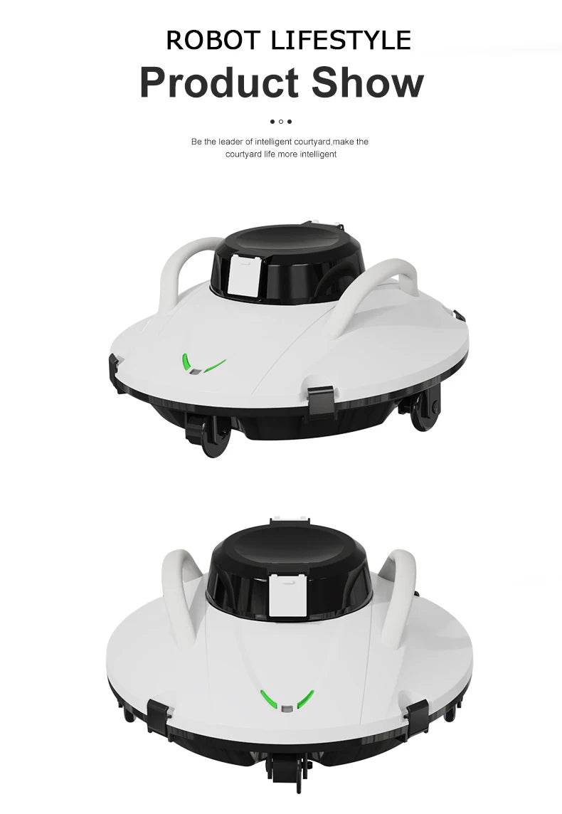 Cordless Robot Vacuum Cleaner for Pool - 5000mAh - Loja Manuel Coelho