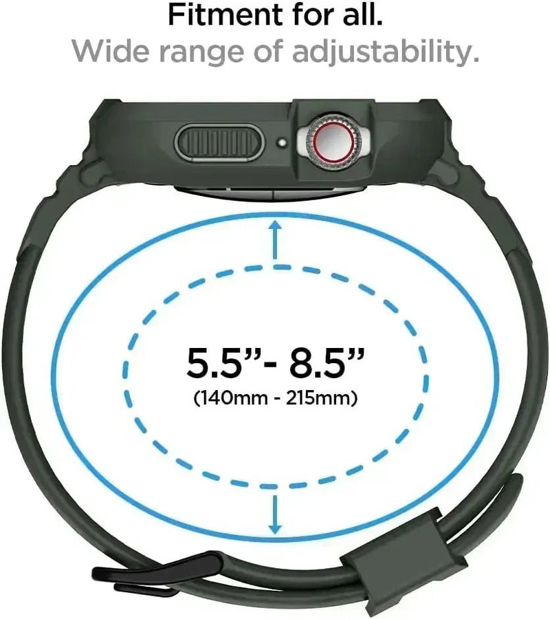 Rugged Armor Pro Designed for Apple Watch Ultra 2 Rubber Case with Band - Loja Manuel Coelho