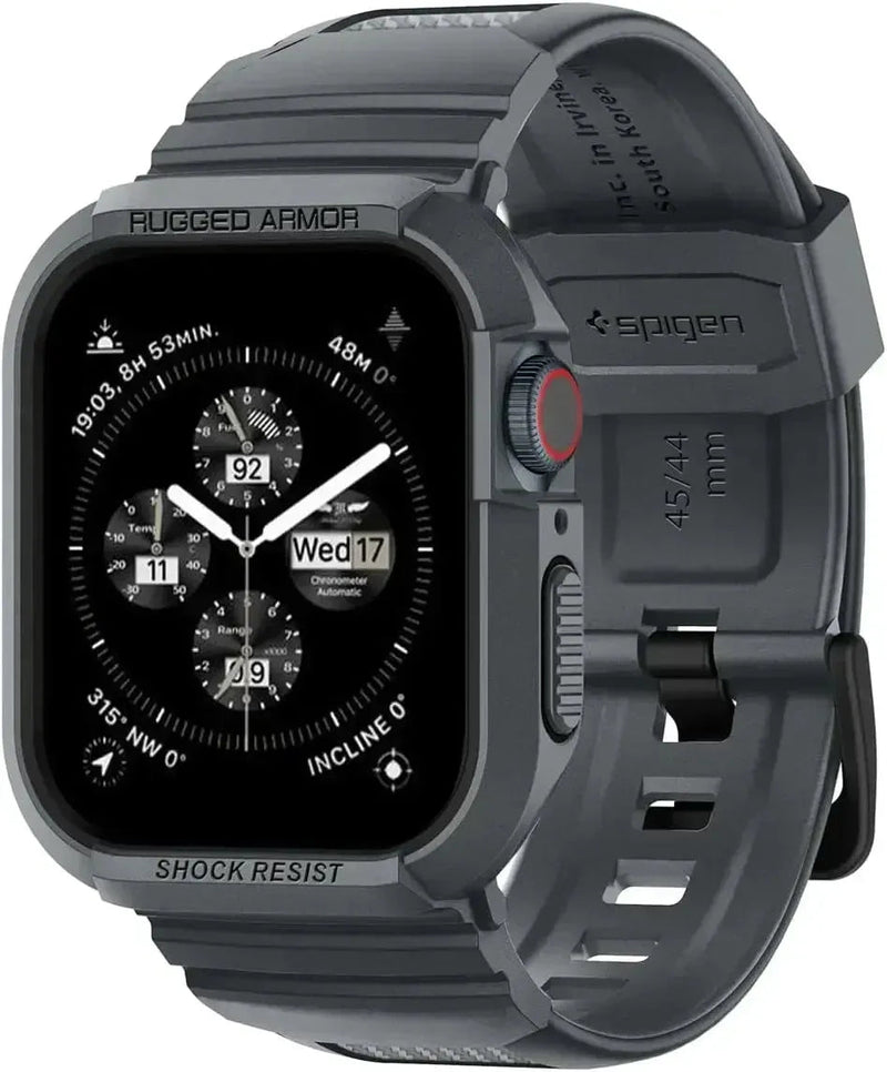 Rugged Armor Pro Designed for Apple Watch Ultra 2 Rubber Case with Band - Loja Manuel Coelho