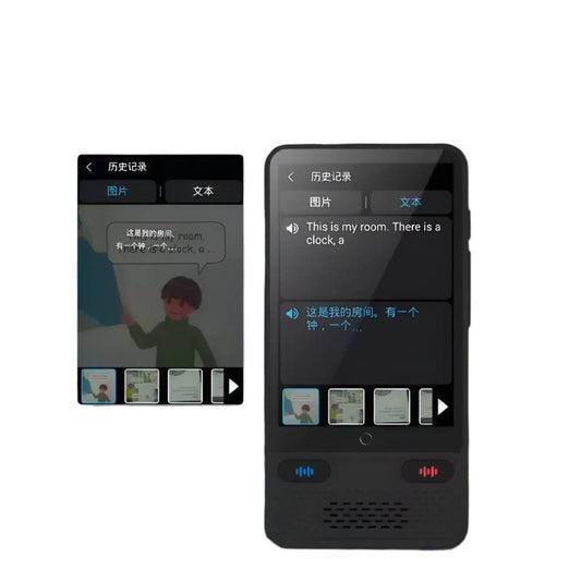 S85 Voice Portable Translator - 138 Languages - Loja Manuel Coelho