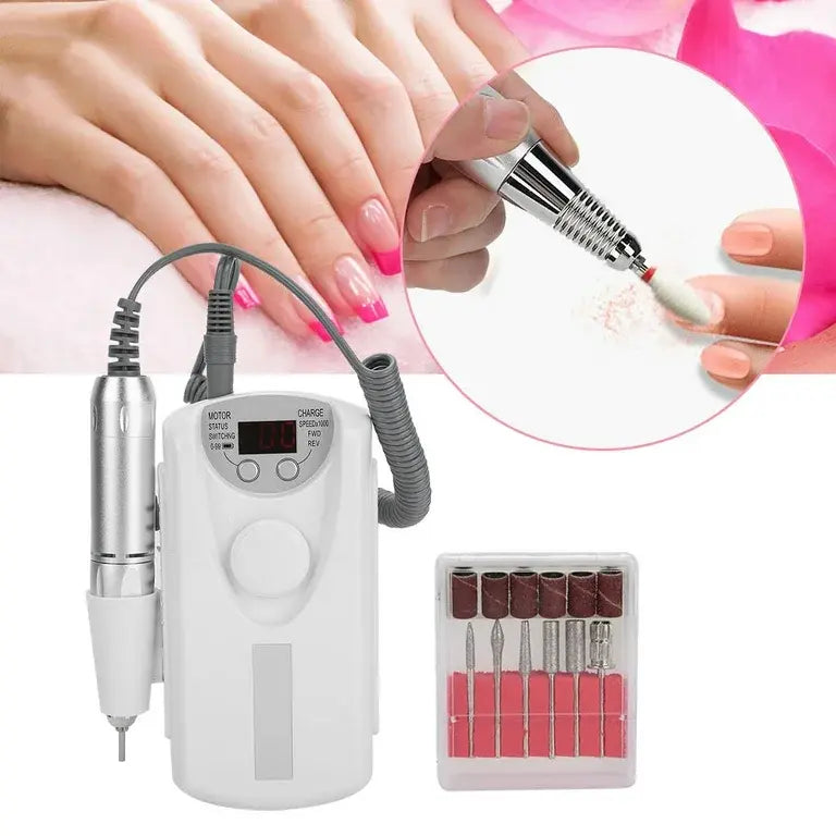 Lámpara profesional para uñas de salón con luz LED/UV