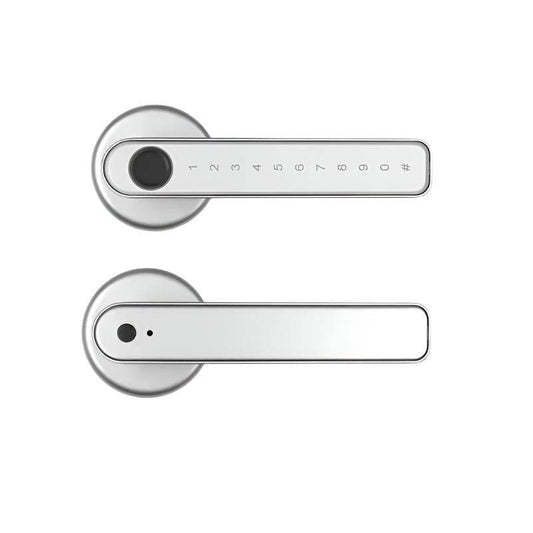 Single-lever smart fingerprint door lock with TTLOCK - Loja Manuel Coelho